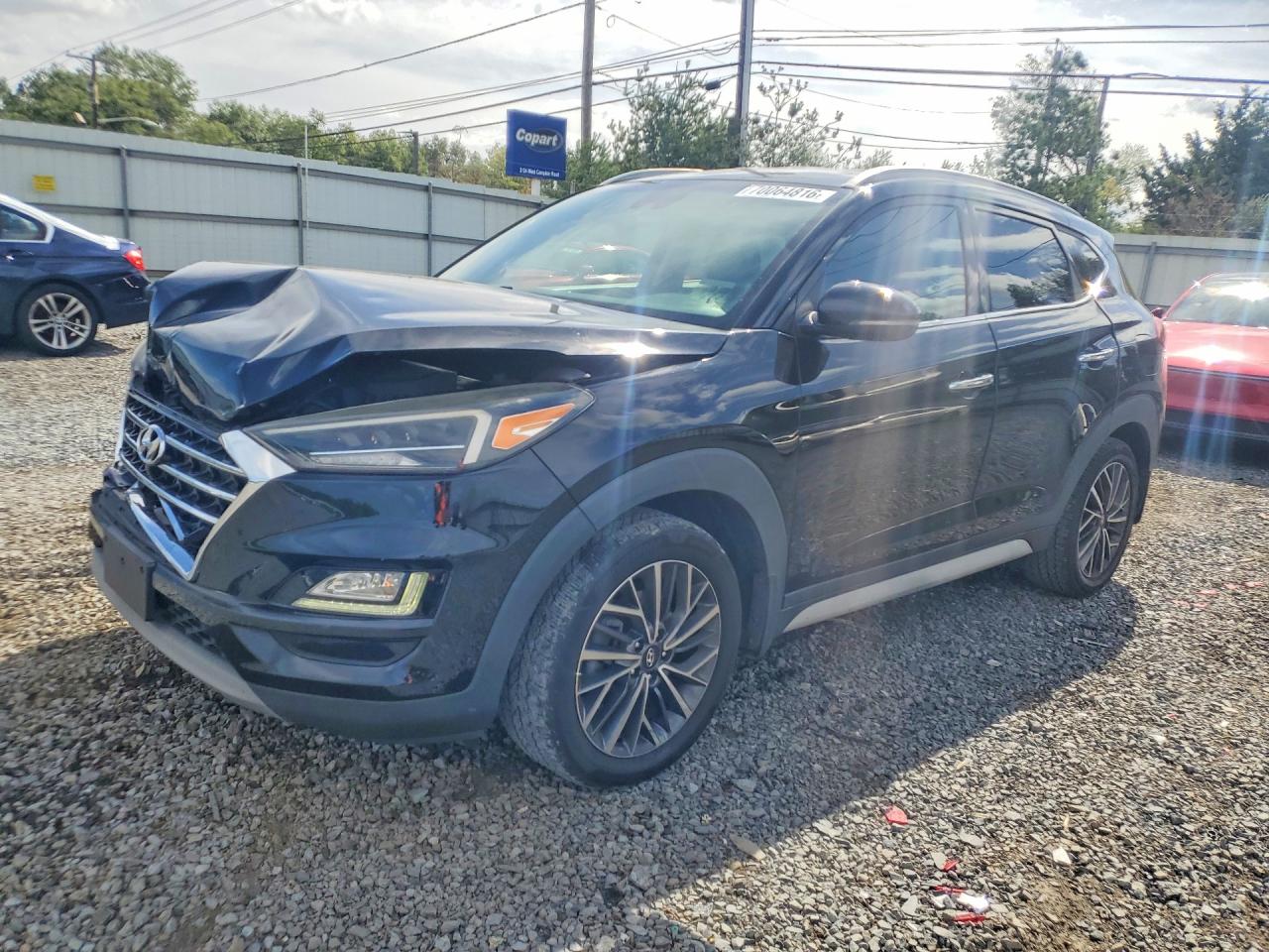 2019 HYUNDAI TUCSON LIMITED | KM8J3CAL8KU897923 | UPCARS