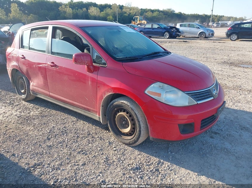 2008 NISSAN VERSA 1.8S | 3N1BC13E18L427153 | UPCARS