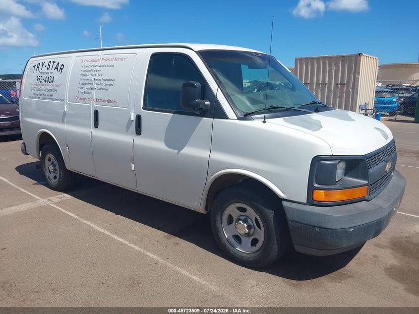 2003 CHEVROLET EXPRESS | 1GCFG15X031163425 | UPCARS