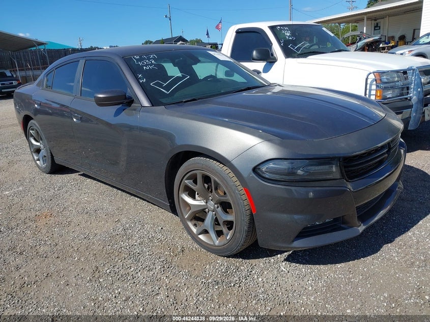 2016 DODGE CHARGER SXT | 2C3CDXHG5GH328181 | UPCARS