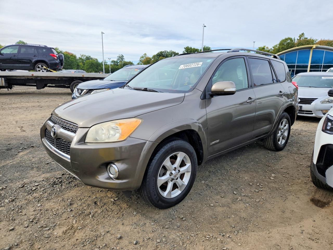 2010 TOYOTA RAV4 LIMITED | JTMDF4DV7AD033343 | UPCARS