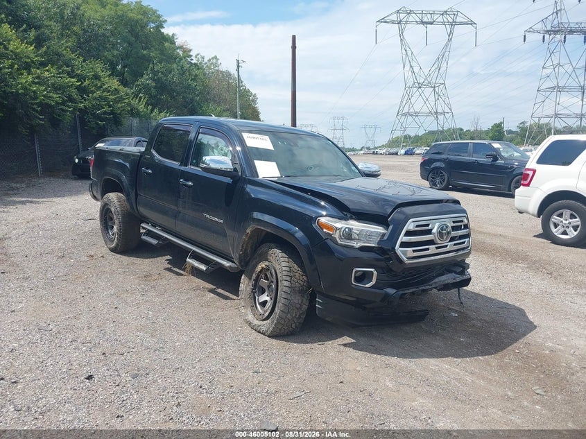 2019 TOYOTA TACOMA LIMITED | 3TMGZ5AN9KM258819 | UPCARS