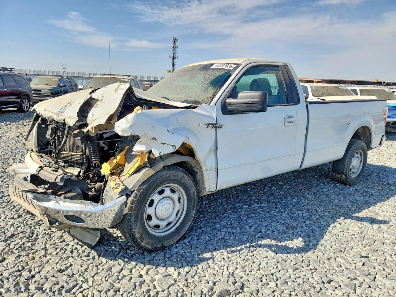 2014 FORD F150 | 1FTNF1CF2EKG11556 | UPCARS