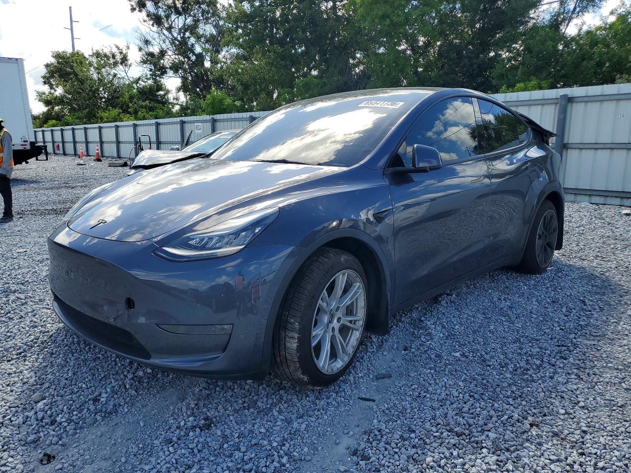 2021 TESLA MODEL Y | 5YJYGDEE8MF086594 | UPCARS