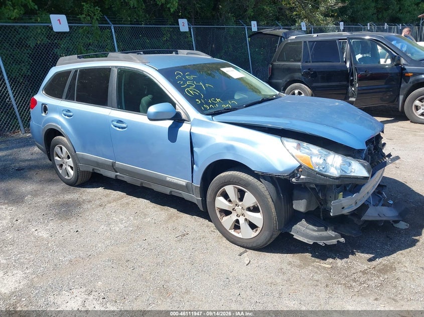 2010 SUBARU OUTBACK 2.5I PREMIUM | 4S4BRCCC4A3336882 | UPCARS
