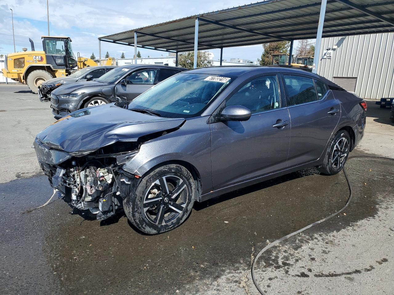 2025 NISSAN SENTRA SV | 3N1AB8CV8SY311076 | UPCARS