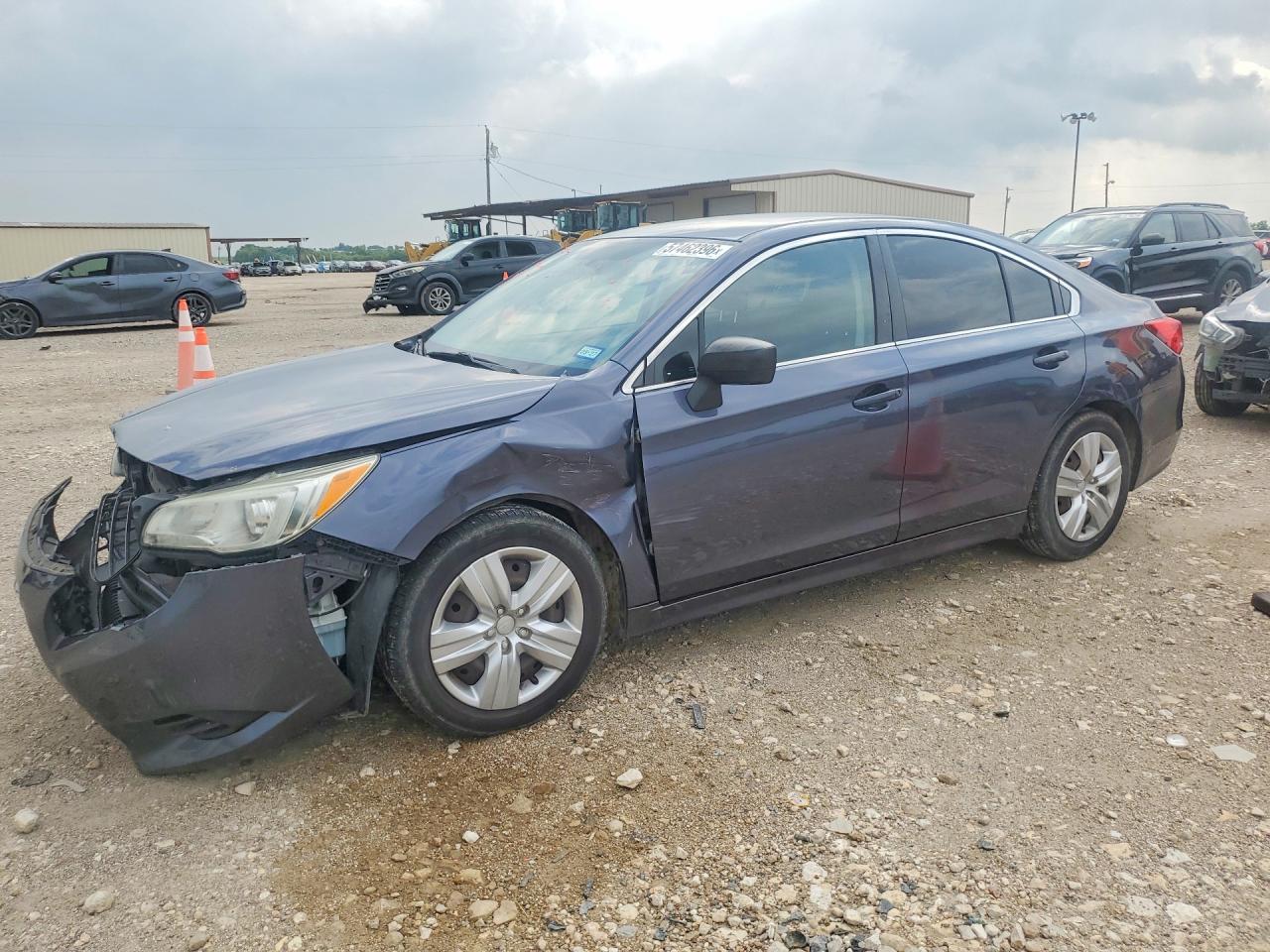2017 SUBARU LEGACY 2.5I | 4S3BNAA61H3013885 | UPCARS