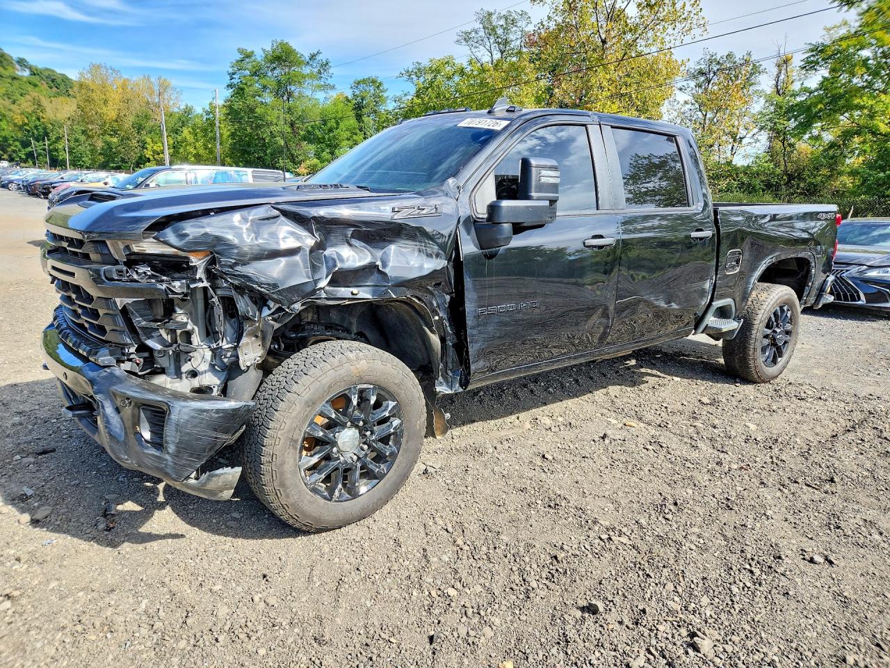 2025 CHEVROLET SILVERADO K2500 CUSTOM | 2GC4KME77S1194994 | UPCARS
