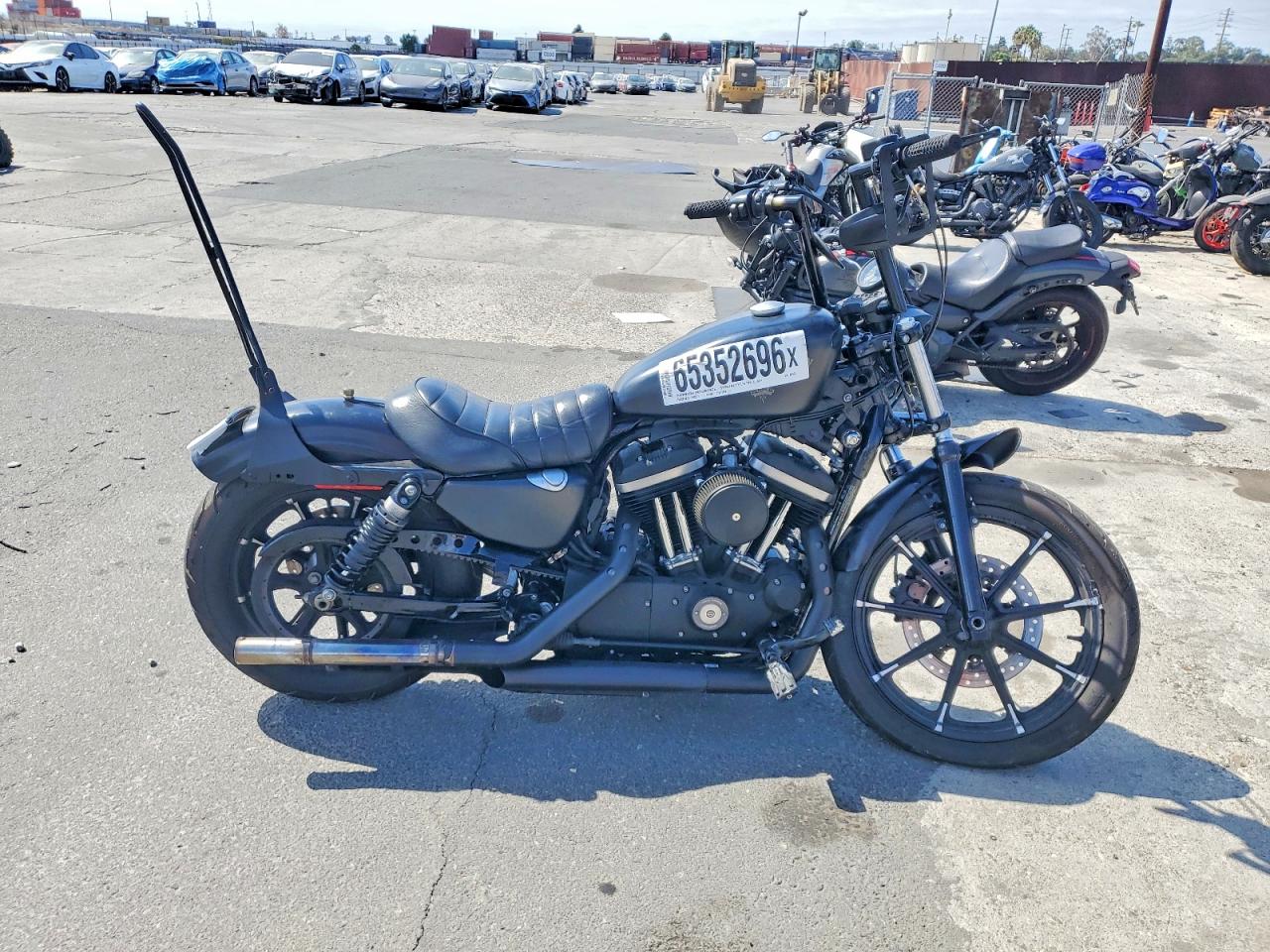 2017 HARLEY-DAVIDSON XL IRON 883 | 1HD4LE217HC408760 | UPCARS