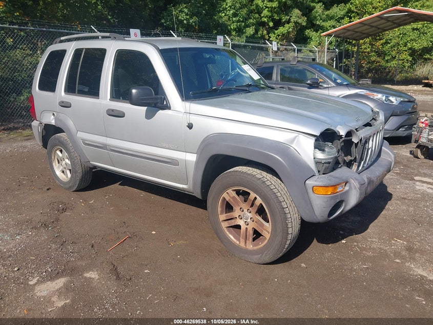 2004 JEEP LIBERTY SPORT | 1J4GK48K24W127819 | UPCARS