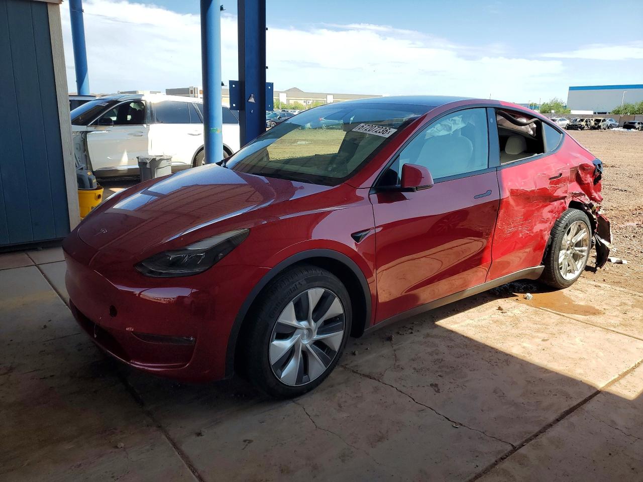 2021 TESLA MODEL Y | 5YJYGDEE9MF205267 | UPCARS