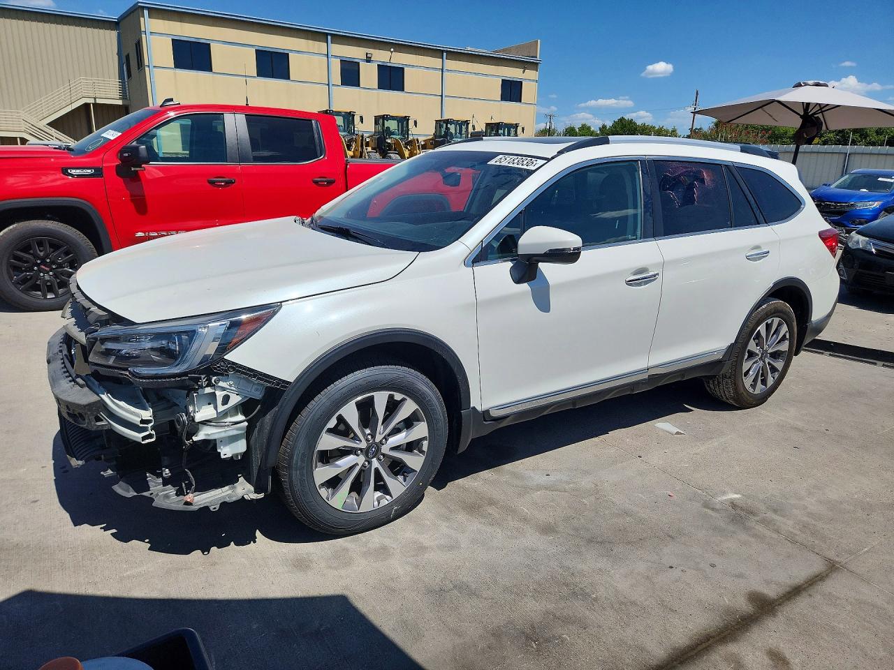 2018 SUBARU OUTBACK TOURING | 4S4BSATC3J3219965 | UPCARS