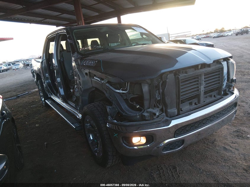 2020 RAM 1500 BIG HORN  4X2 5'7 BOX | 1C6RREFT1LN171186 | UPCARS