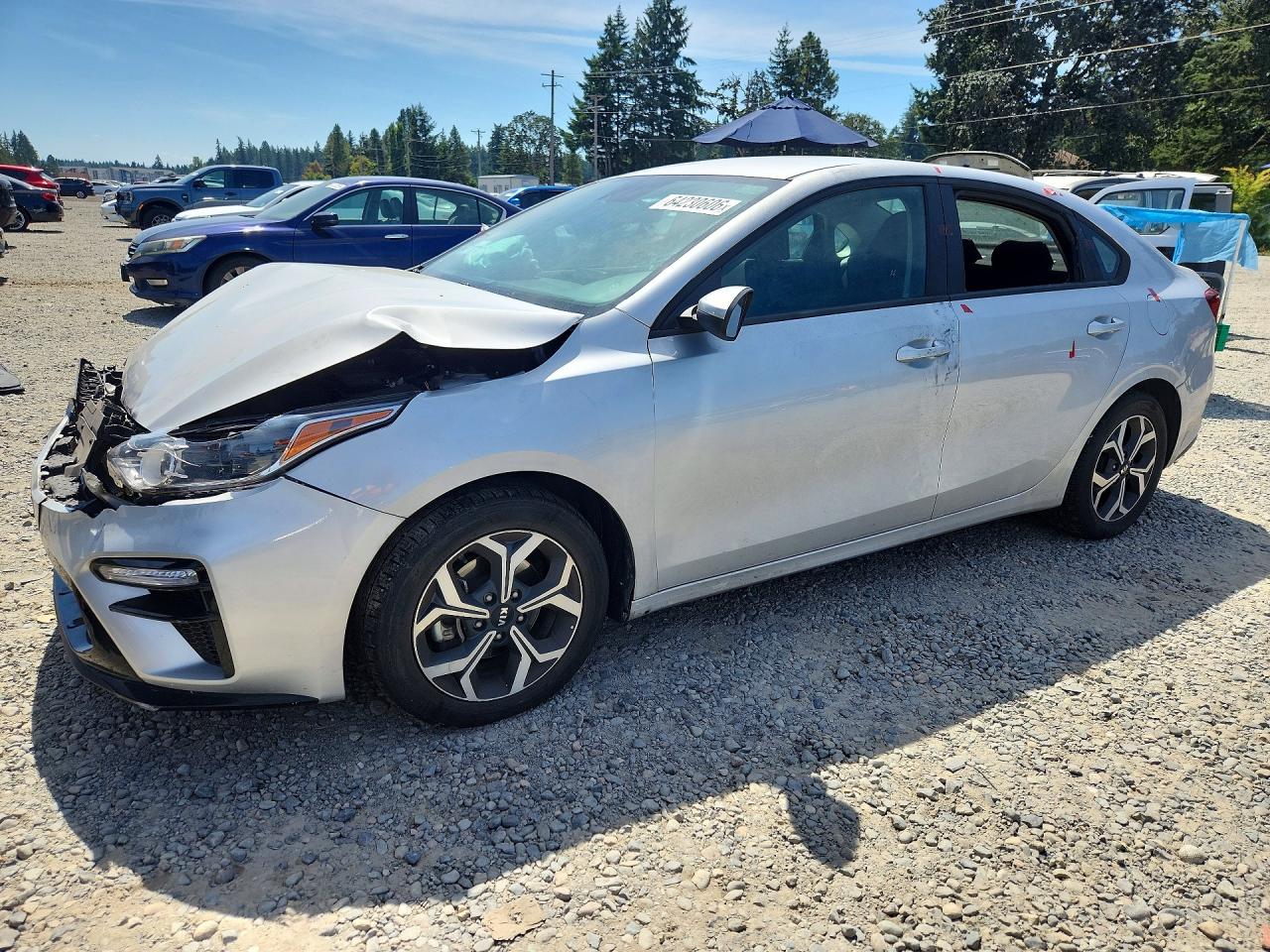 2021 KIA FORTE LXS | 3KPF24ADXME403316 | UPCARS