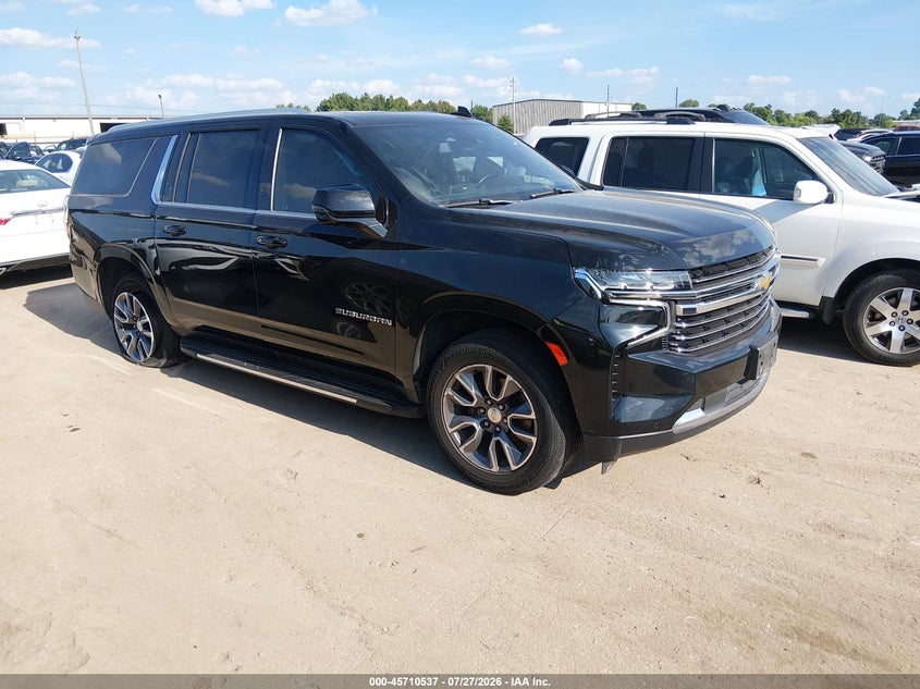 2022 CHEVROLET SUBURBAN 2WD LT | 1GNSCCKD3NR327780 | UPCARS