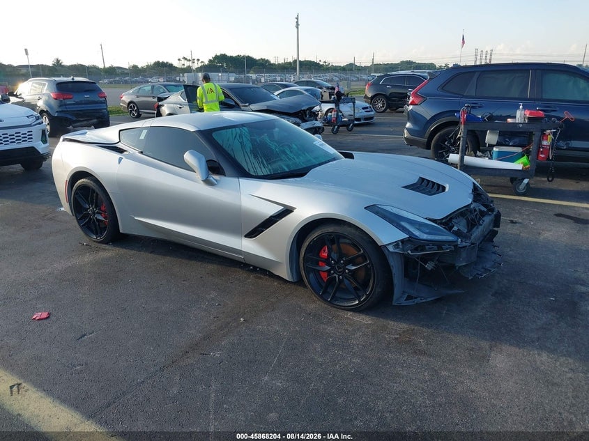 2019 CHEVROLET CORVETTE STINGRAY | 1G1YB2D77K5113295 | UPCARS