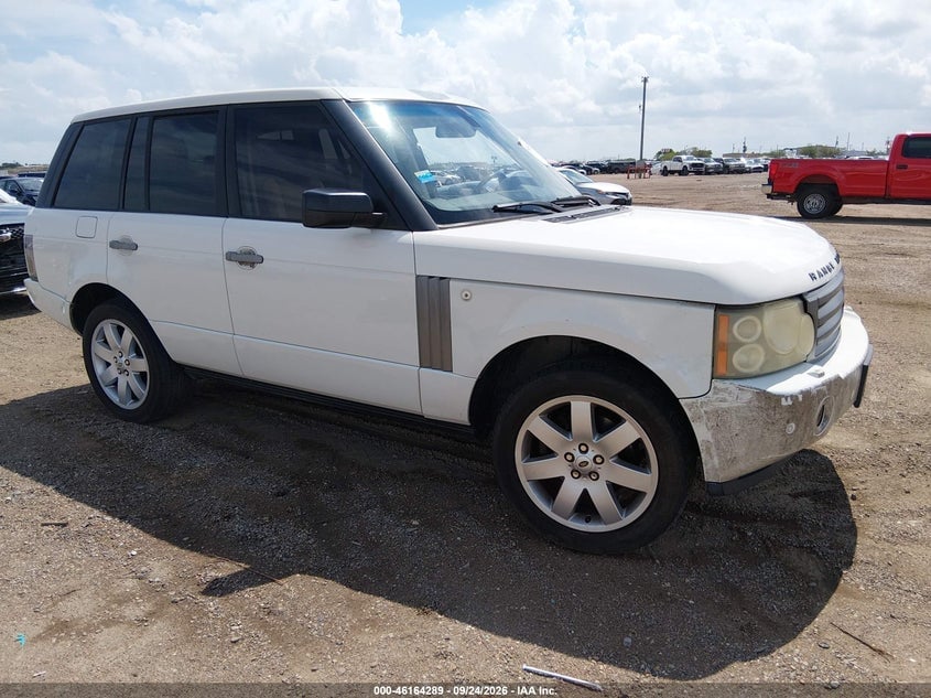 2007 LAND ROVER RANGE ROVER HSE | SALMF154X7A239828 | UPCARS