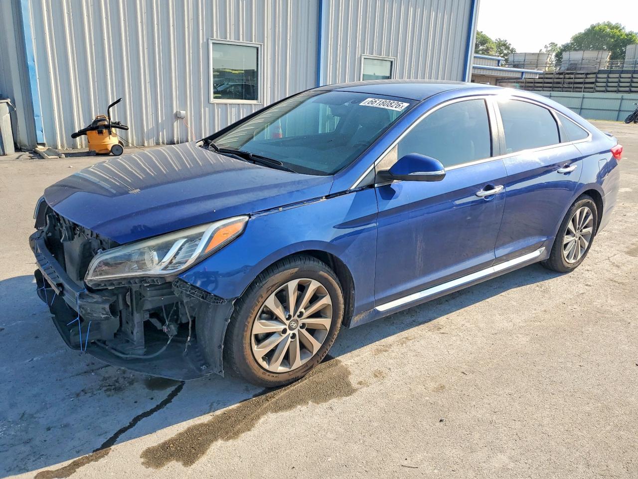 2016 HYUNDAI SONATA SPORT | 5NPE34AF6GH299692 | UPCARS