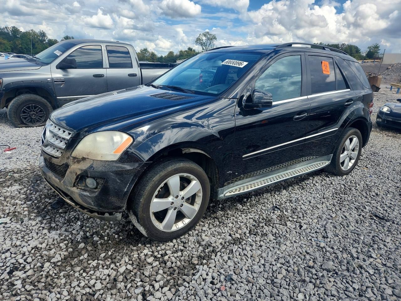 2011 MERCEDES-BENZ M-CLASS 350 | 4JGBB5GB3BA640476 | UPCARS