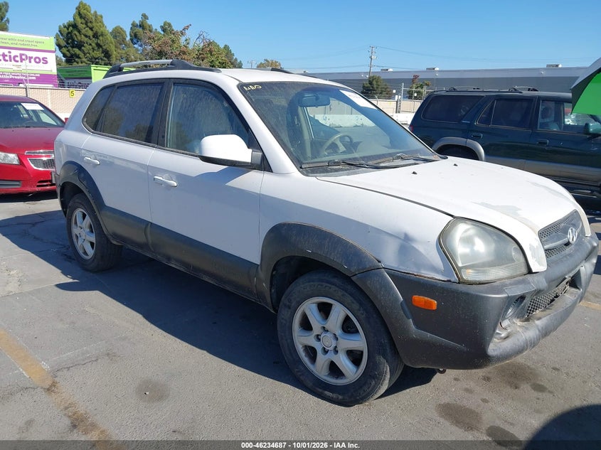 2005 HYUNDAI TUCSON GLS/LX | KM8JN12D75U083644 | UPCARS