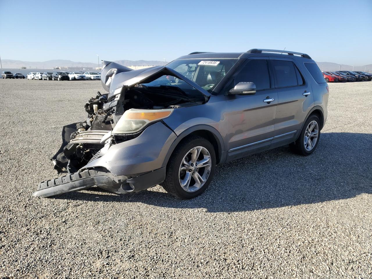 2011 FORD EXPLORER LIMITED | 1FMHK7F86BGA12243 | UPCARS