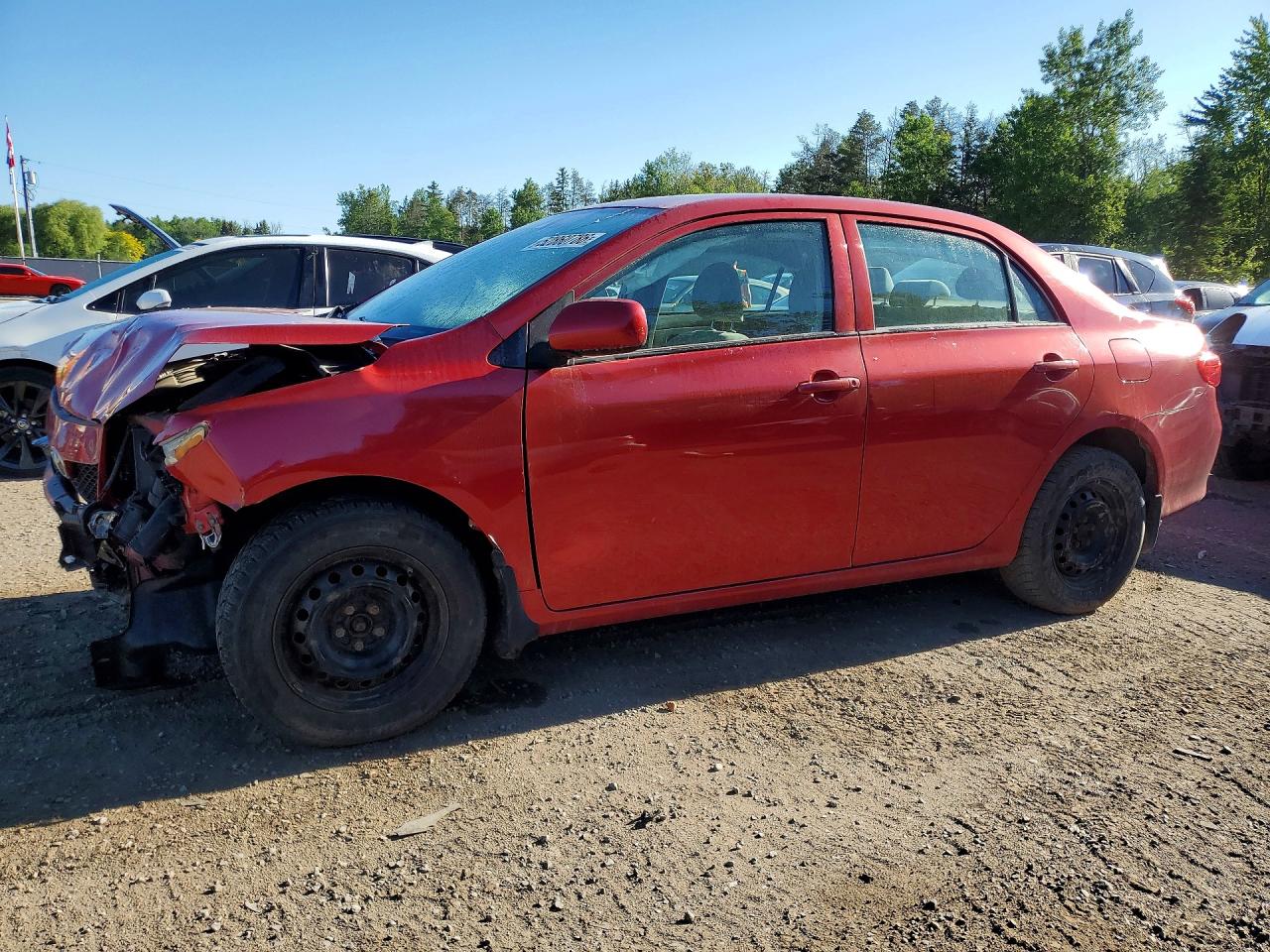 2010 TOYOTA COROLLA BASE | 2T1BU4EE9AC456322 | UPCARS