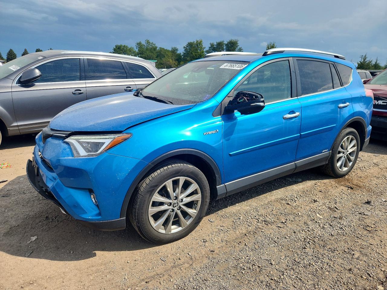 2016 TOYOTA RAV4 LIMITED | JTMDJREV5GD024935 | UPCARS