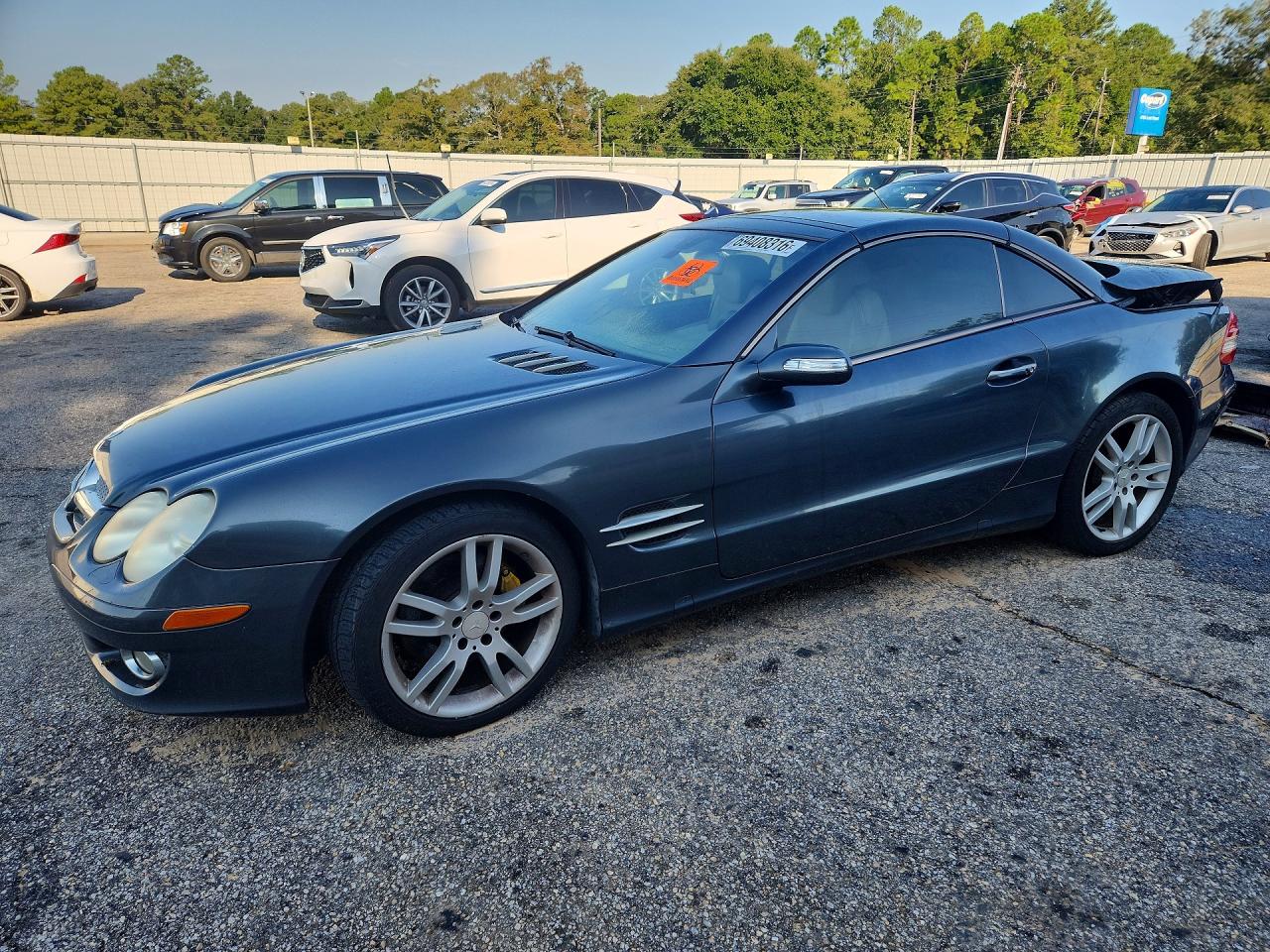 2008 MERCEDES-BENZ SL-CLASS 550 | WDBSK71F08F141138 | UPCARS