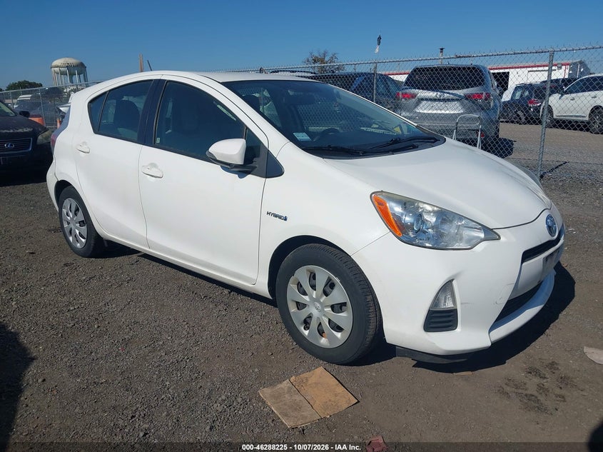 2014 TOYOTA PRIUS C ONE | JTDKDTB33E1069627 | UPCARS