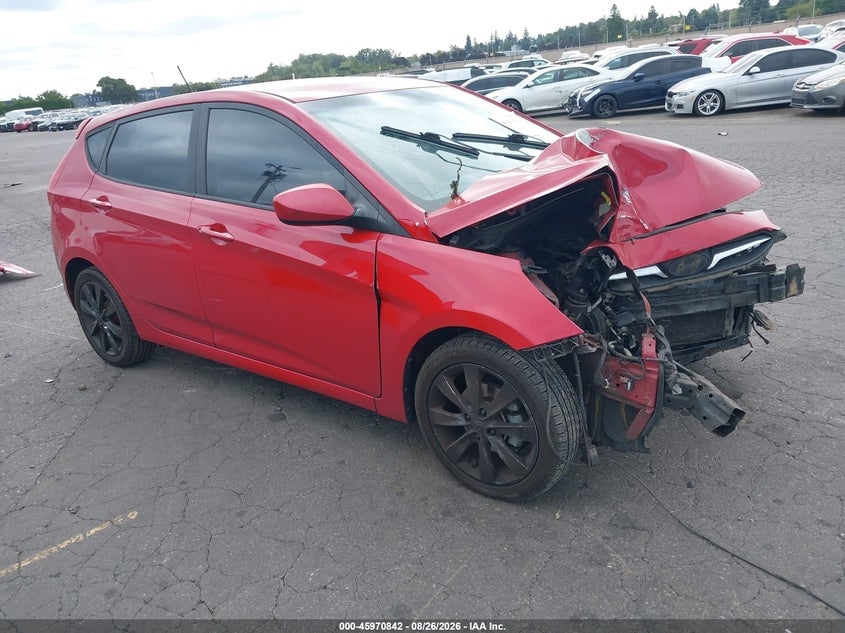 2012 HYUNDAI ACCENT SE | KMHCU5AEXCU021181 | UPCARS