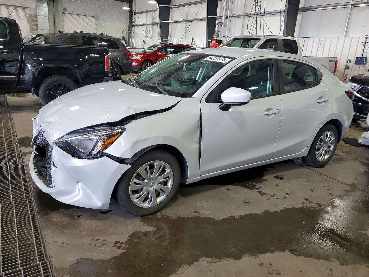 2020 TOYOTA YARIS L | 3MYDLBYV9LY716279 | UPCARS