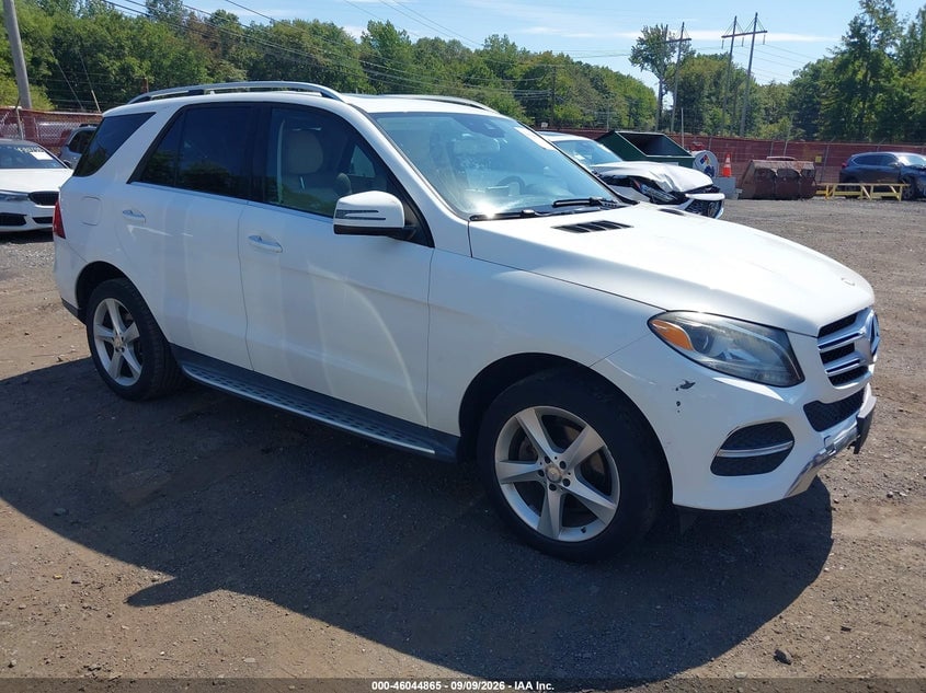 2016 MERCEDES-BENZ GLE 350 4MATIC | 4JGDA5HB0GA812271 | UPCARS