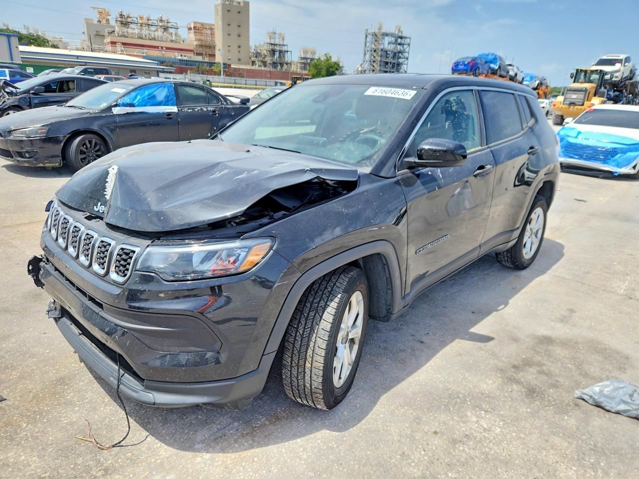 2025 JEEP COMPAS SPORT | 3C4NJDAN3ST538542 | UPCARS