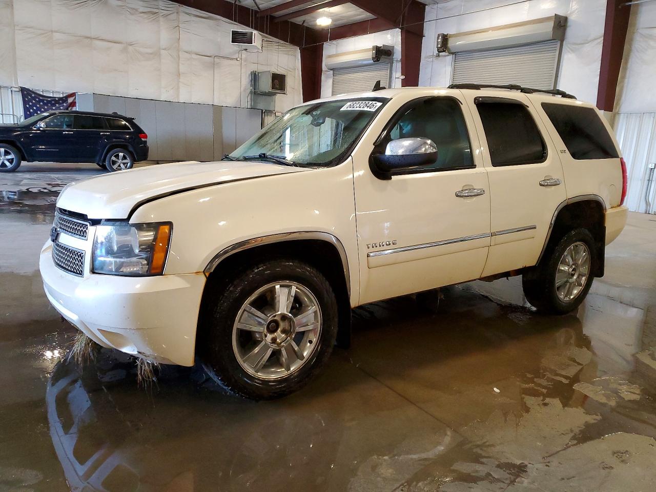 2010 CHEVROLET TAHOE K1500 LTZ | 1GNUKCE08AR278381 | UPCARS