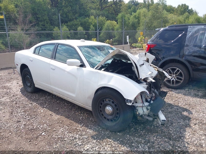 2014 DODGE CHARGER POLICE | 2C3CDXKT2EH323703 | UPCARS