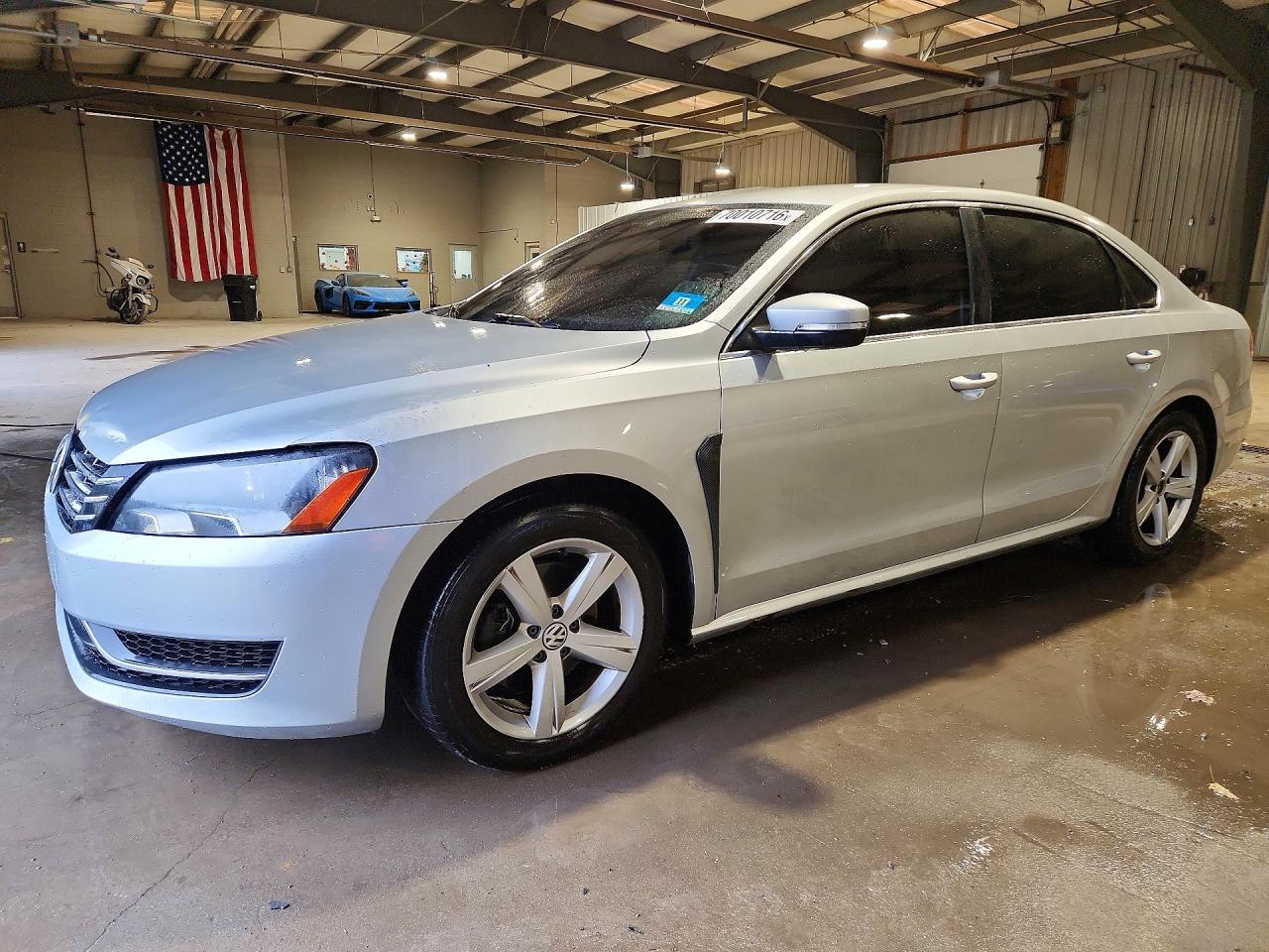 2014 VOLKSWAGEN PASSAT SE | 1VWBT7A38EC049645 | UPCARS