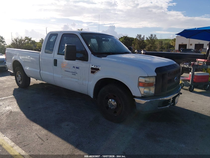 2008 FORD F-250 LARIAT/XL/XLT | 1FTSX20R08EB88001 | UPCARS