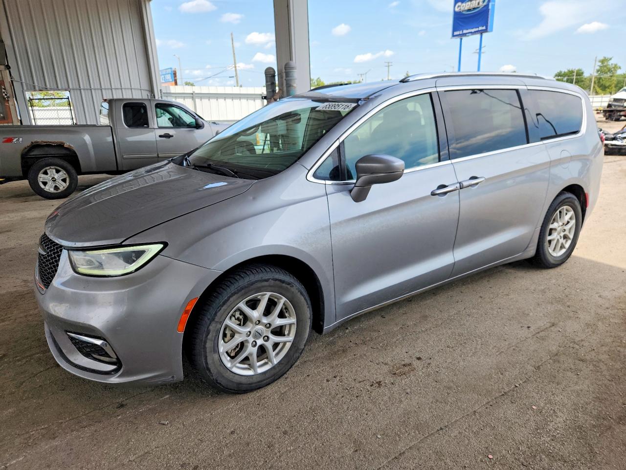 2021 CHRYSLER PACIFICA TOURING L | 2C4RC1BG4MR533396 | UPCARS