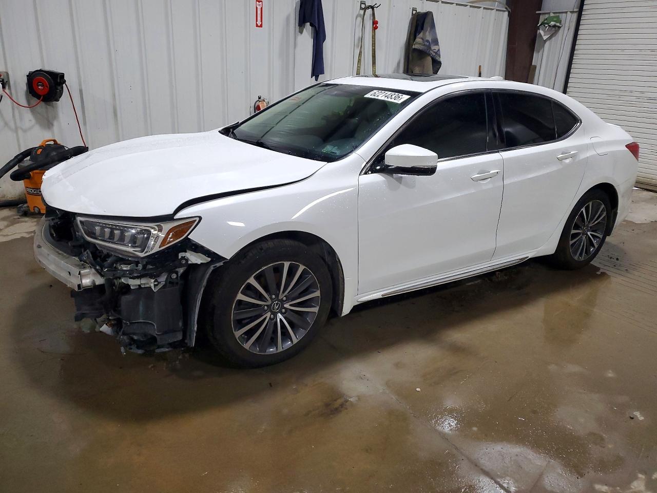2018 ACURA TLX ADVANCE | 19UUB2F72JA008805 | UPCARS