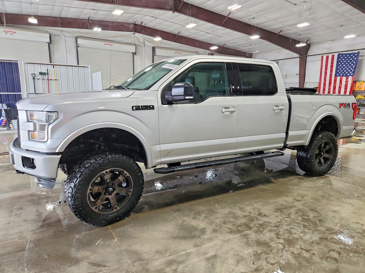 2016 FORD F150 SUPERCREW | 1FTFW1EF8GFC92757 | UPCARS
