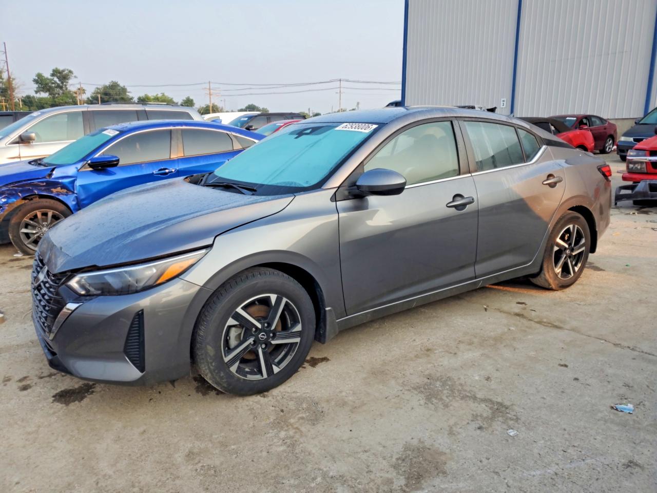 2024 NISSAN SENTRA SV | 3N1AB8CV1RY285205 | UPCARS