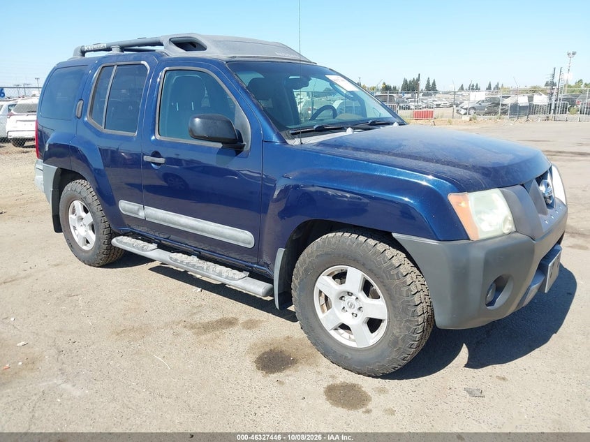 2006 NISSAN XTERRA S | 5N1AN08U26C500676 | UPCARS