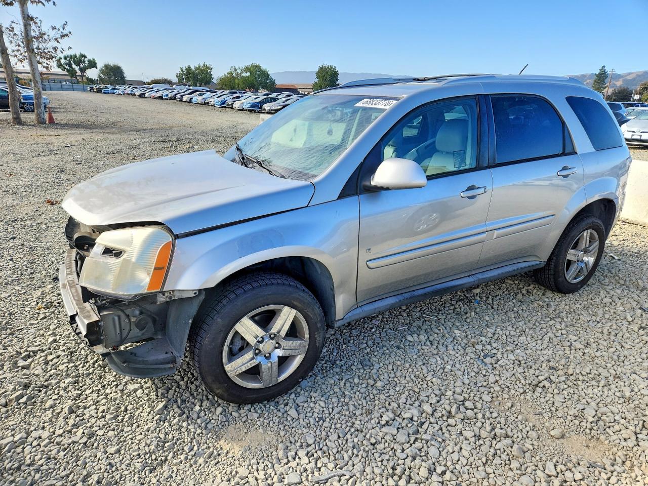 2008 CHEVROLET EQUINOX LT | 2CNDL63F286347453 | UPCARS