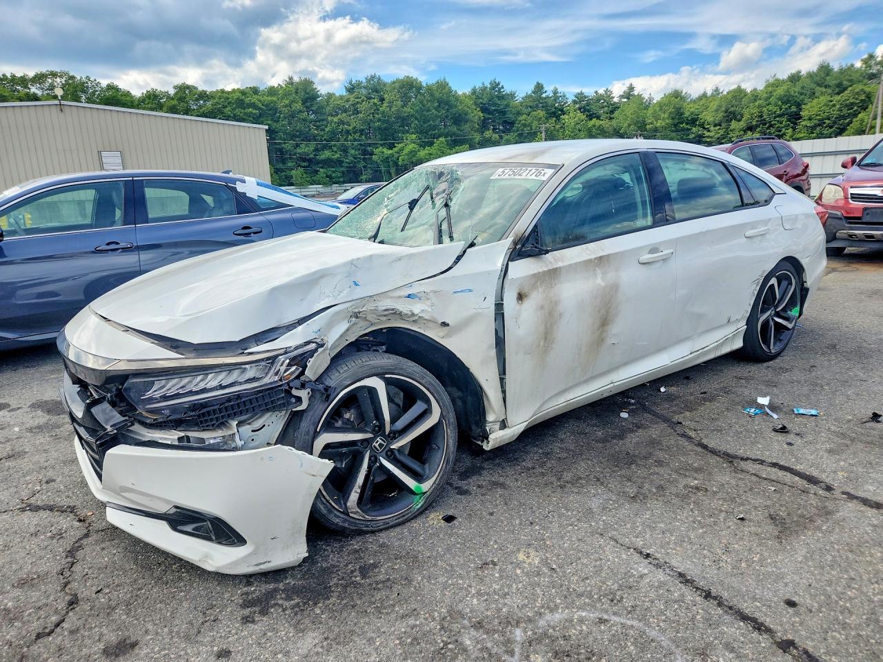 2022 HONDA ACCORD | 1HGCV1F43NA034130 | UPCARS