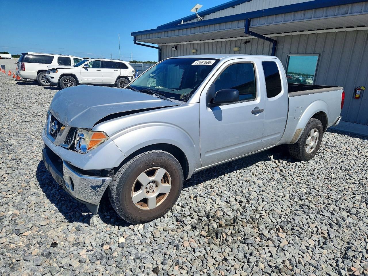 2007 NISSAN FRONTIER SE | 1N6AD06U07C453124 | UPCARS