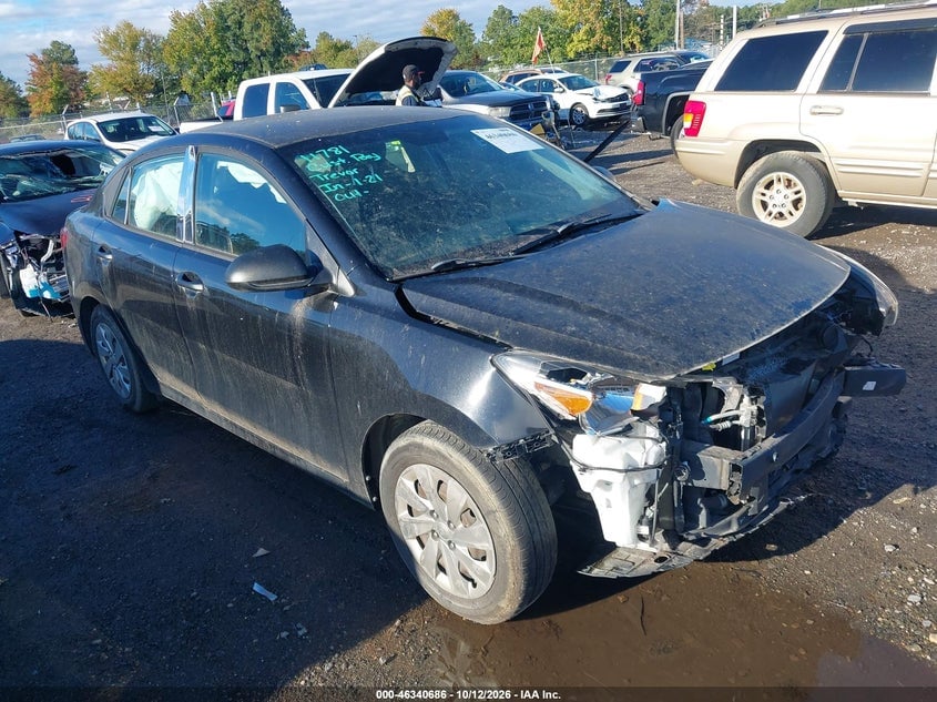 2018 KIA RIO LX | 3KPA24ABXJE062438 | UPCARS