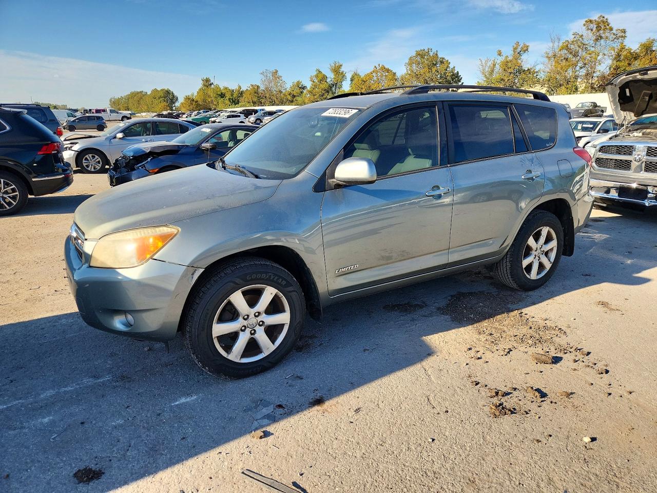 2007 TOYOTA RAV4 LIMITED | JTMZK31V375009883 | UPCARS