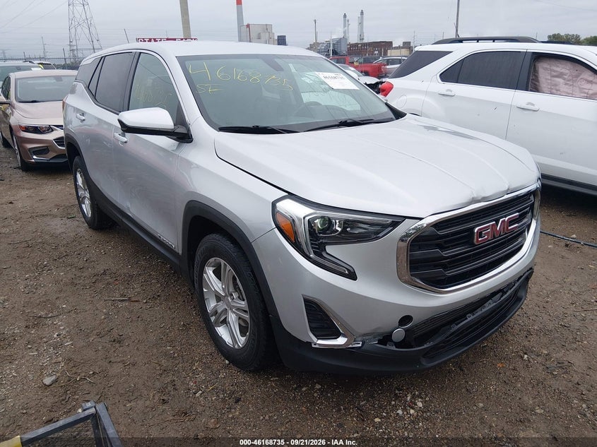 2019 GMC TERRAIN SLE | 3GKALMEV1KL135067 | UPCARS