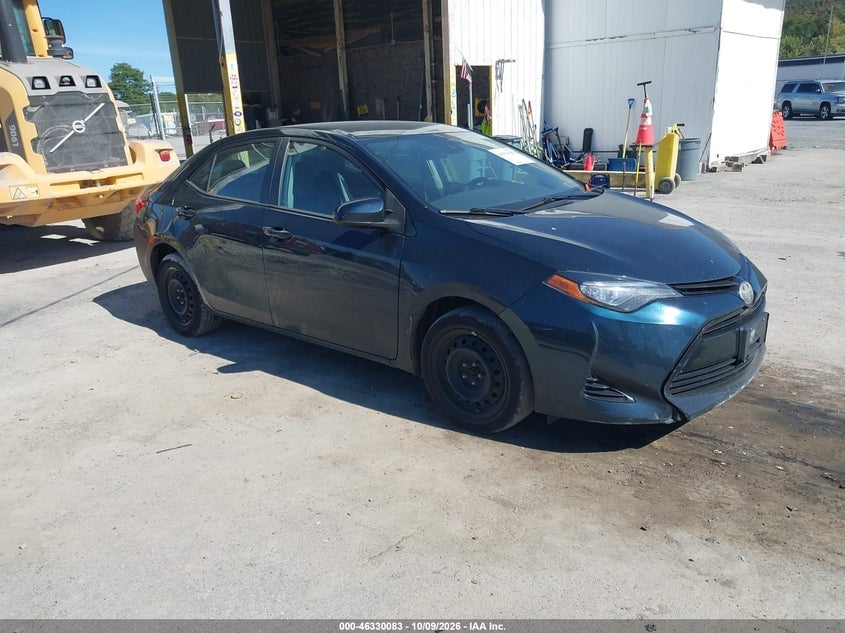 2017 TOYOTA COROLLA LE | 2T1BURHE6HC853800 | UPCARS