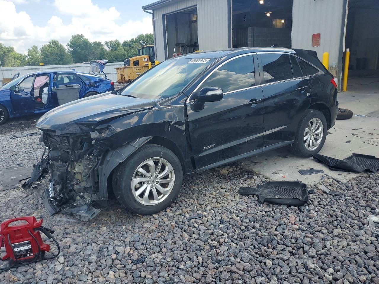 2017 ACURA RDX ADVANCE | 5J8TB4H71HL005817 | UPCARS